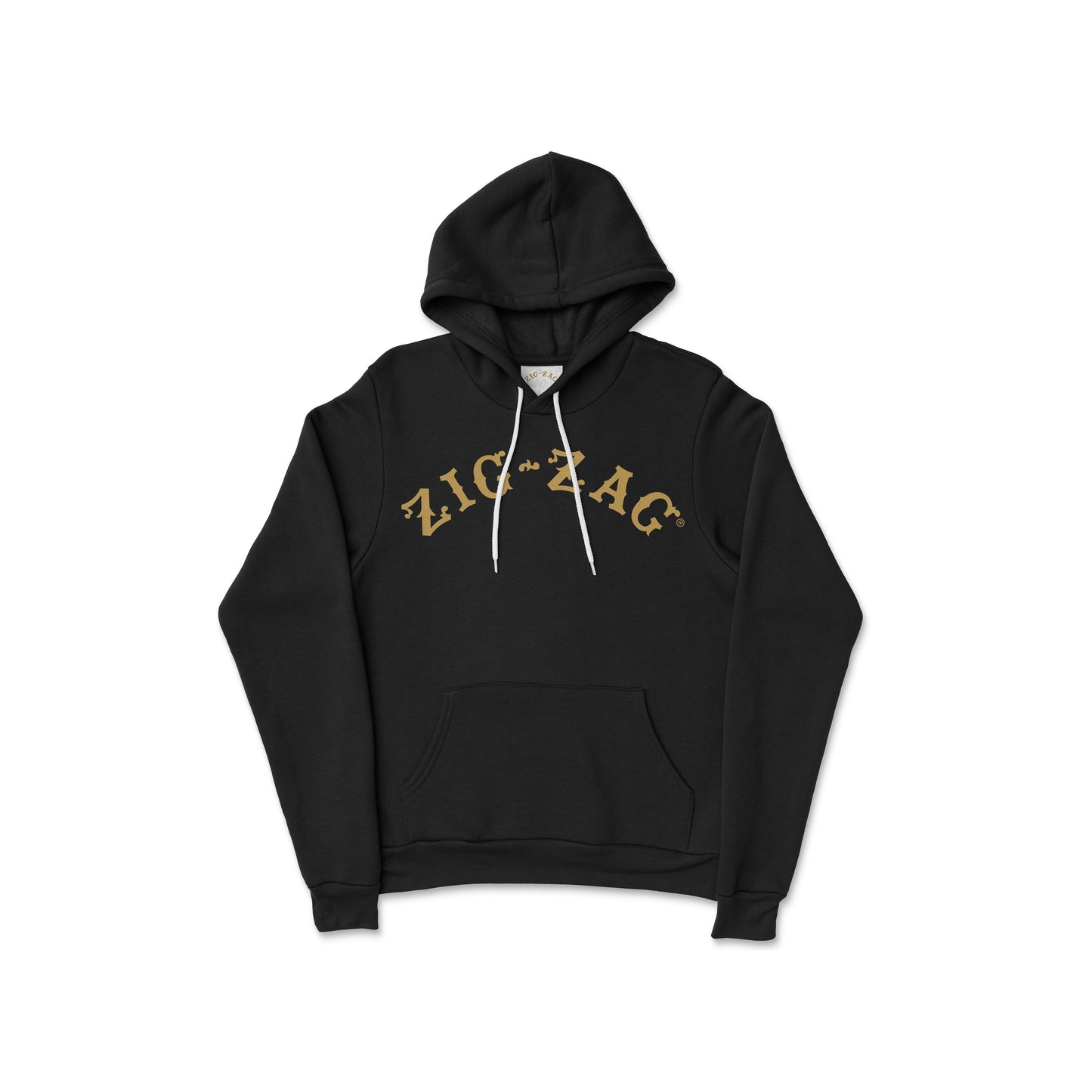 Zig-Zag Logo Hoodie - Various Sizes - (1 Count or 3 Count)