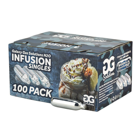 100PC BOX - Galaxy Gas Infusion Cream Chargers - Smoke N’ Poke
