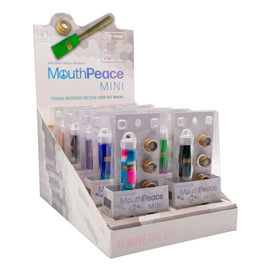 10PC DISPLAY - MouthPeace Mini Starter Kit - 2pk / Assorted - Smoke N’ Poke