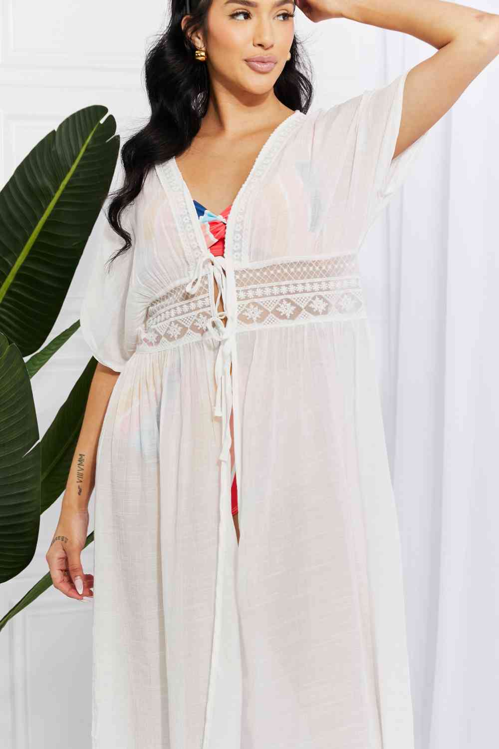 Marina West Swim Sun Goddess - Maxi pareo atado