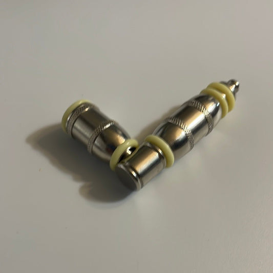 3” XL Filter Bowl and Chamber Glow Ring Metal Pipe - MyCannaConnoisseur