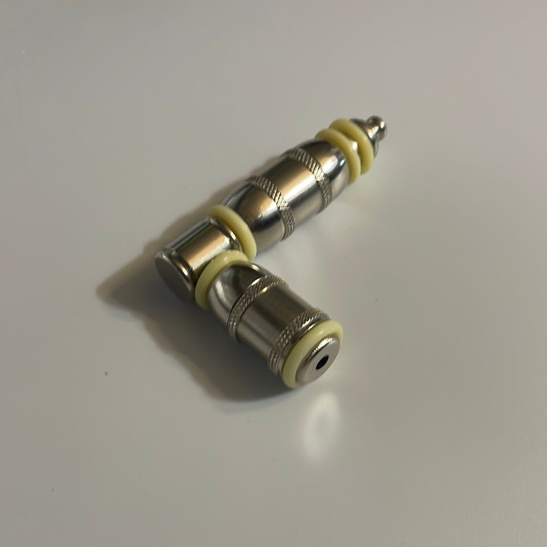 3” XL Filter Bowl and Chamber Glow Ring Metal Pipe - MyCannaConnoisseur