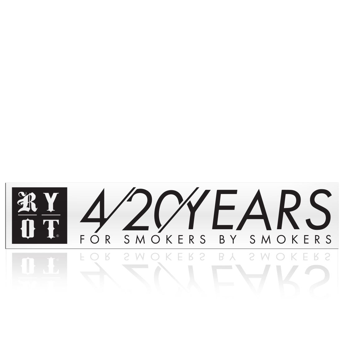 420 Years Sticker – 3.5″ - MyCannaConnoisseur