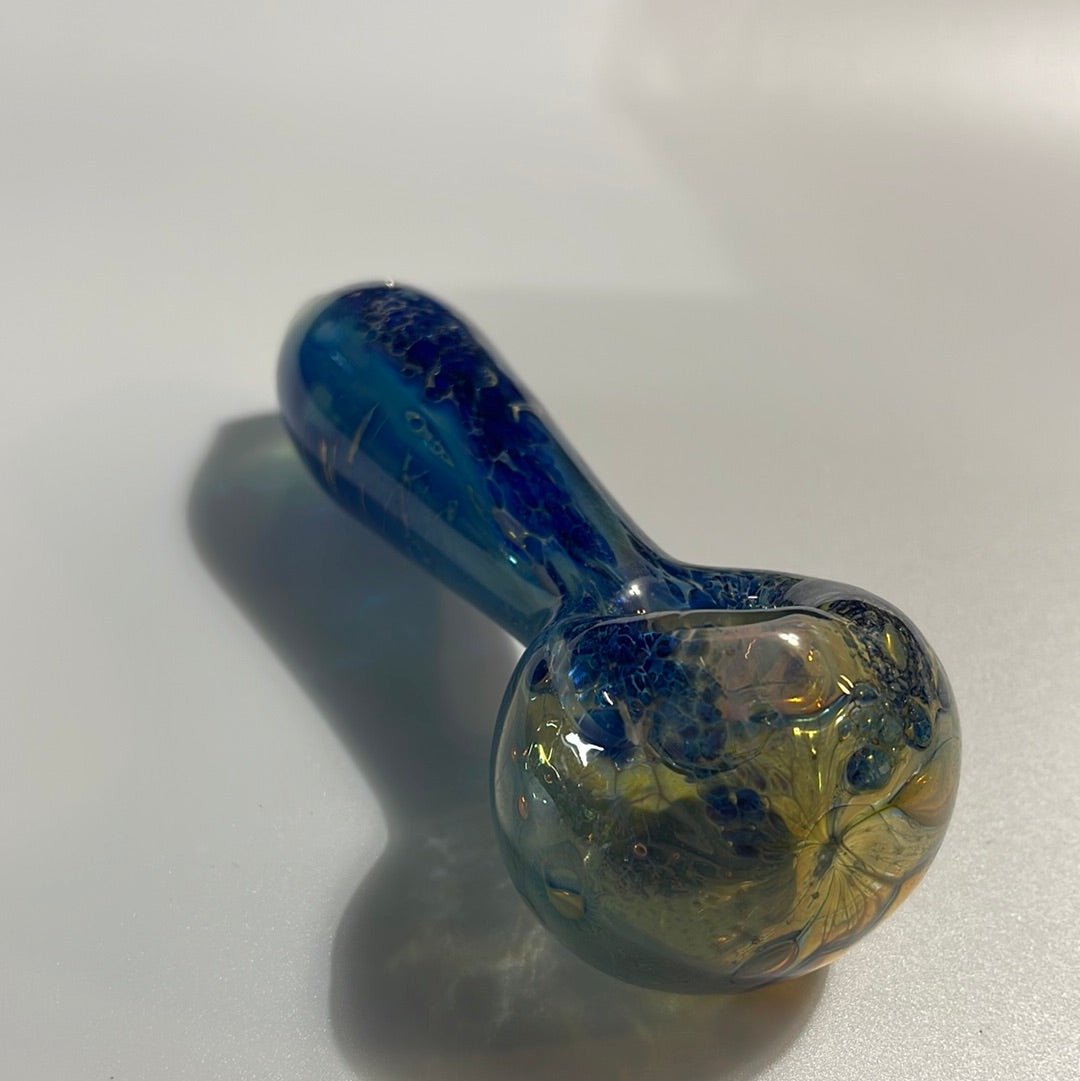 5” Multi Colored Glass Hand Pipe - MyCannaConnoisseur