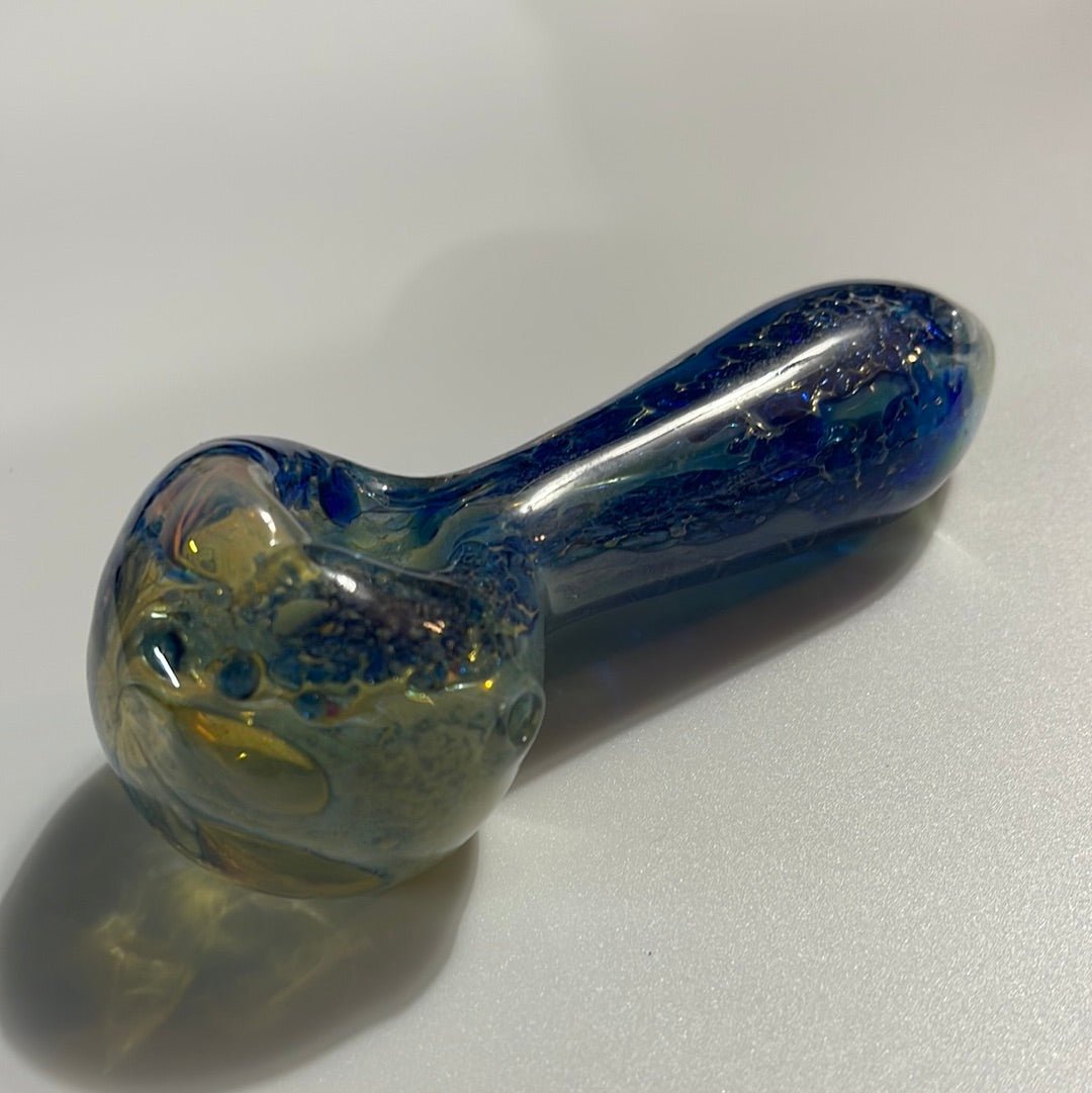 5” Multi Colored Glass Hand Pipe - MyCannaConnoisseur