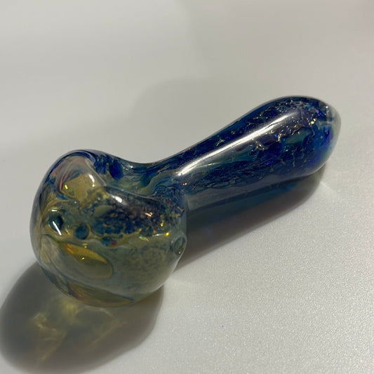 5” Multi Colored Glass Hand Pipe - MyCannaConnoisseur