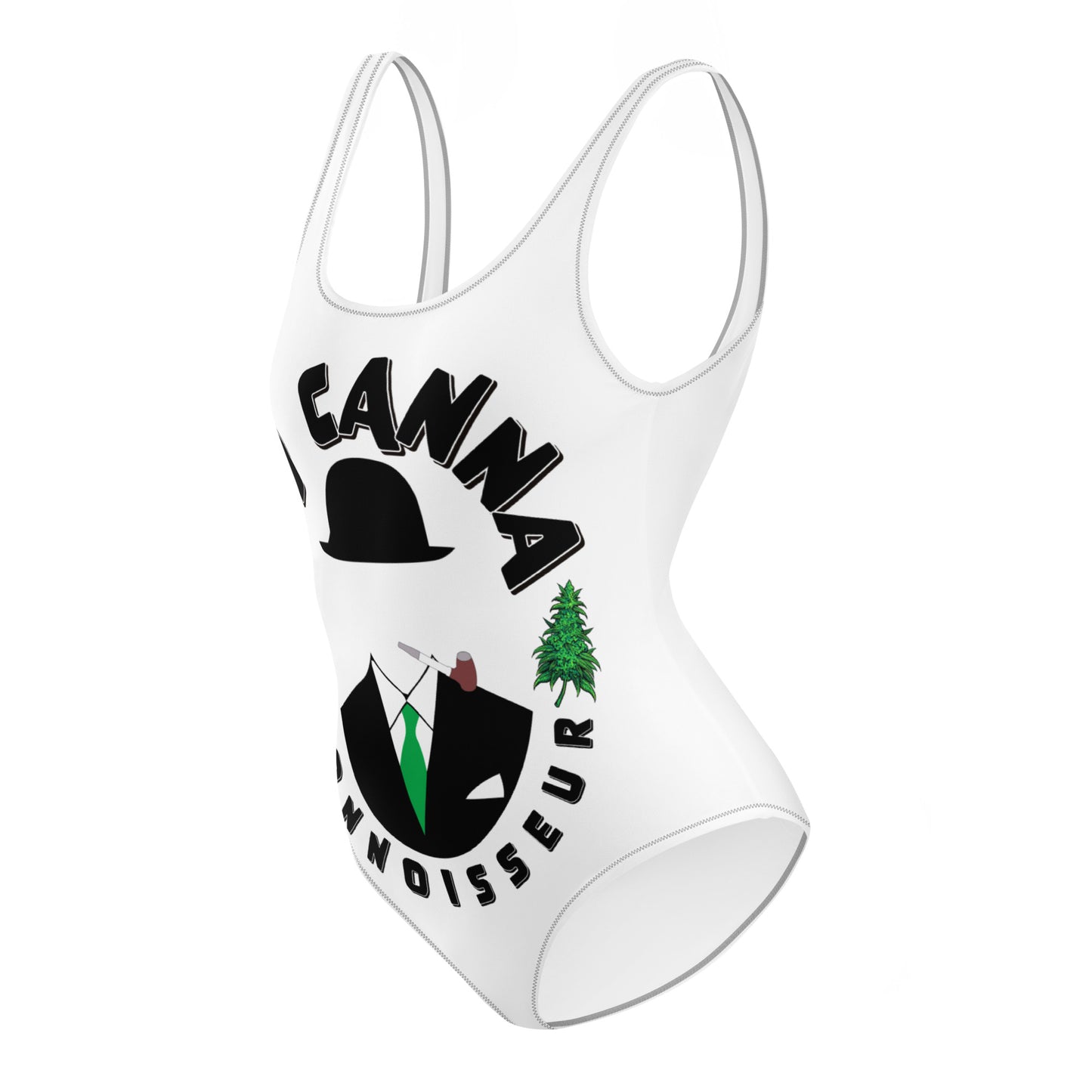 My Canna One-Piece Swimsuit - Smoke N’ Poke