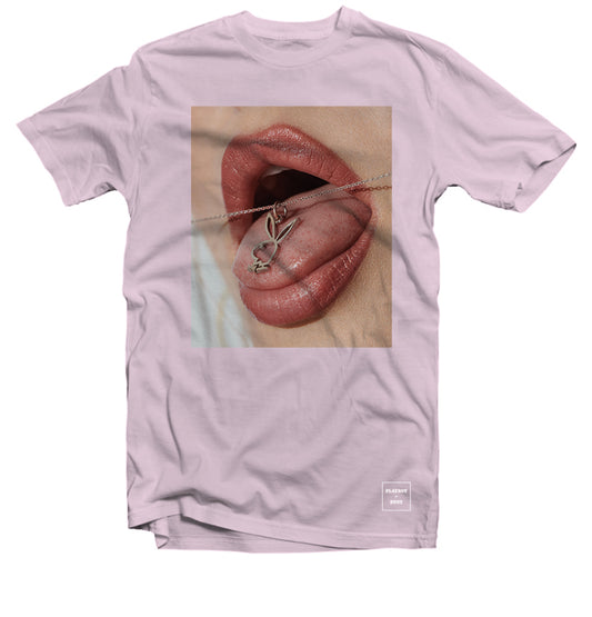 PLAYBOY by RYOT PINK MOUTH T-Shirt - Smoke N’ Poke