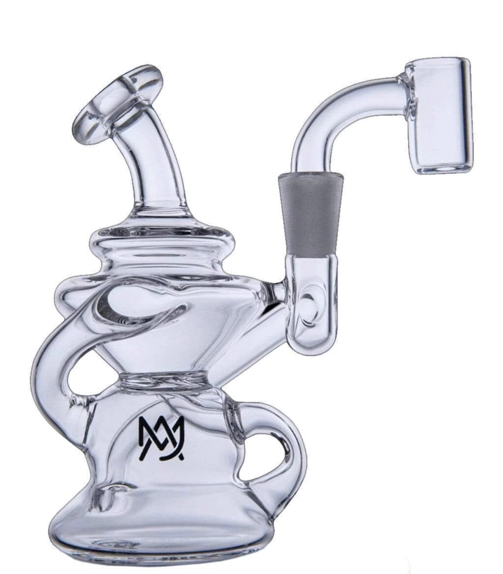 MJ Arsenal Hydra Mini Dab Rig - Smoke N’ Poke