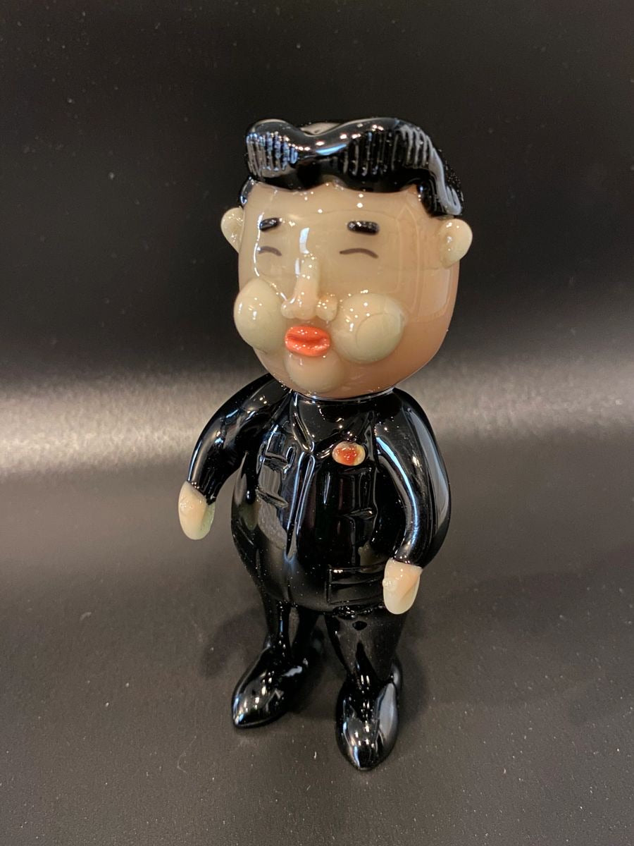 Empire Glassworks "Rocket Man" Hand Pipe - Smoke N’ Poke