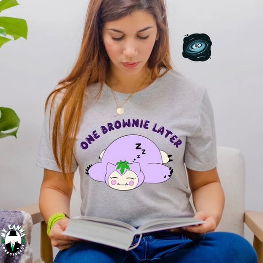 Galaxy Creations One Brownie Later T-Shirt - Smoke N’ Poke