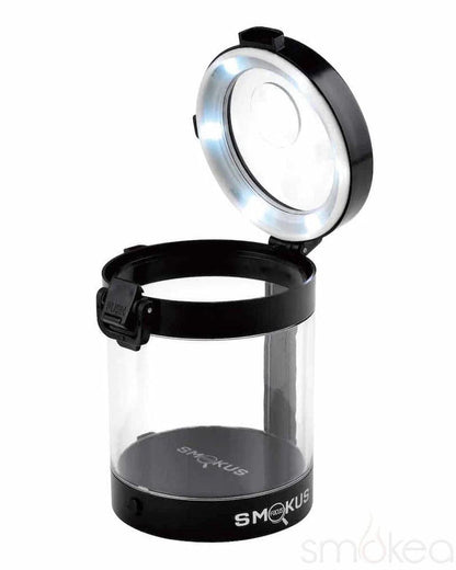 Smokus Focus Eclipse Storage Jar - Smoke N’ Poke