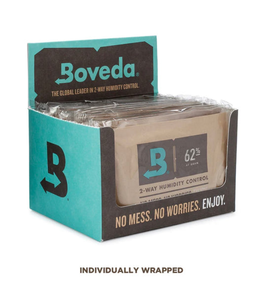 Boveda Size 67 Gram - 62% - Smoke N’ Poke
