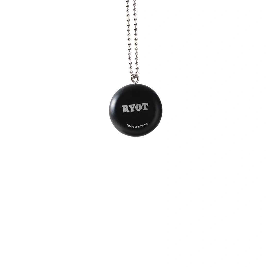 PLAYBOY by RYOT Pendant Puck in Black - Smoke N’ Poke