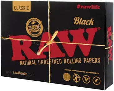 RAW Black Playing Cards - Smoke N’ Poke