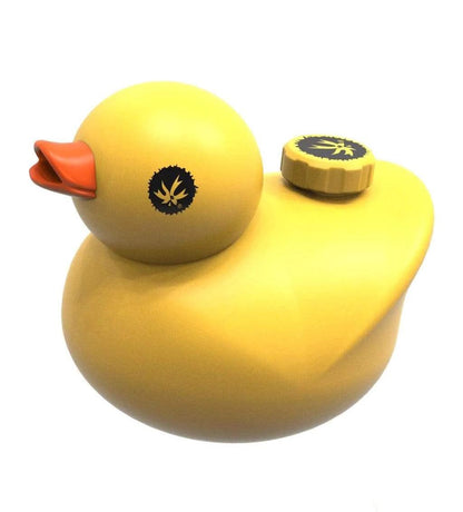 Piecemaker Kwack Silicone Duck Water Pipe - Yellow - Smoke N’ Poke