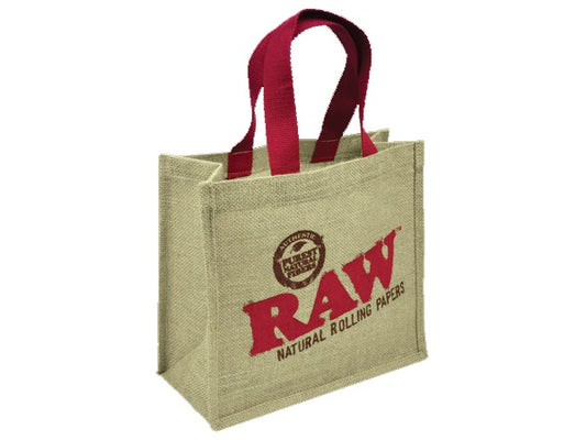RAW Burlap Bag - Smoke N’ Poke