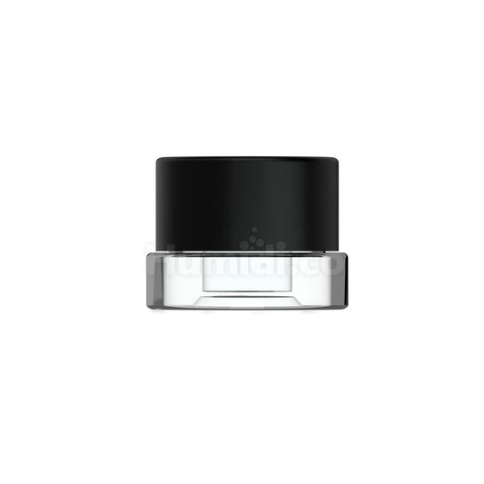 Humidi.co Concentrate 5ml Glass Jars w/ Childproof Black Lids (50 Sets) - Smoke N’ Poke