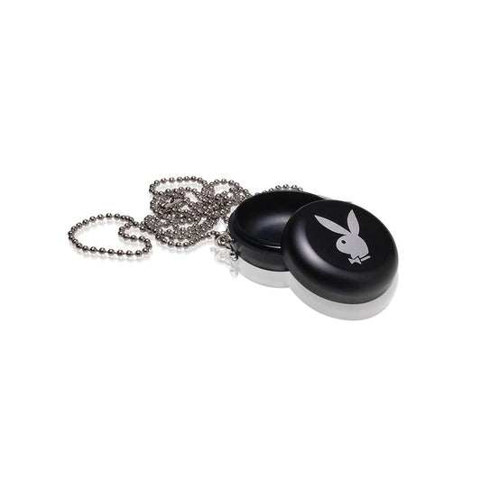 PLAYBOY by RYOT Pendant Puck in Black - Smoke N’ Poke