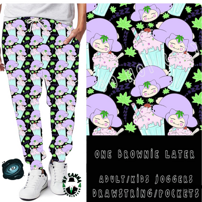 Galaxy Creations One Brownie Later Leggings - Smoke N’ Poke