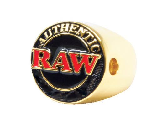RAW Championship Ring - Size 11 - Smoke N’ Poke