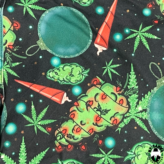 Galaxy Creations Budmas Leggings - Smoke N’ Poke