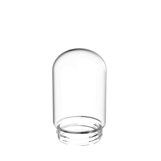 Kompact Single Glass Globe - Smoke N’ Poke