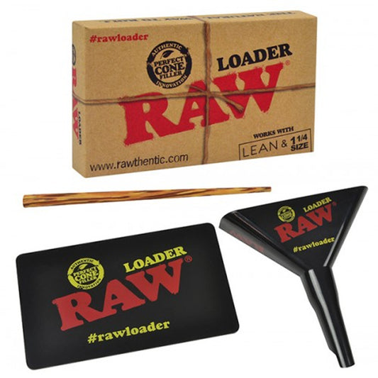 RAW Cone Loader for LEAN/1-1/4” - Smoke N’ Poke