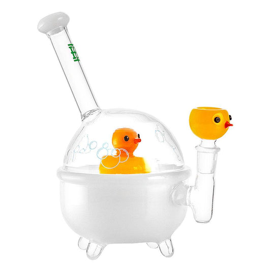 Hemper Rubber Ducky Water Piece 8” - Smoke N’ Poke