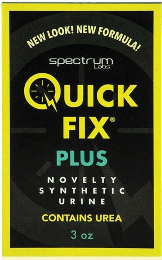 Spectrum Labs Quick Fix Plus Novelty Synthetic Urine - Authorized Retailer - Smoke N’ Poke