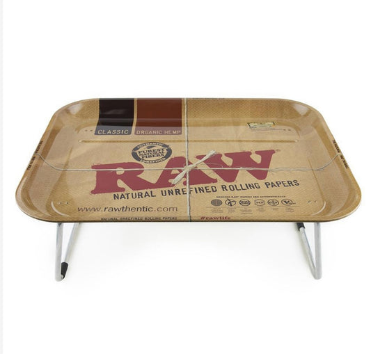 RAW Metal Dining Tray - Smoke N’ Poke
