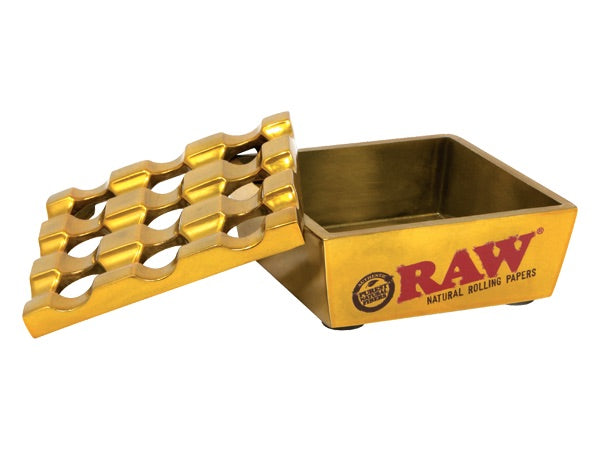 RAW Vanish Windproof Ashtray - Smoke N’ Poke