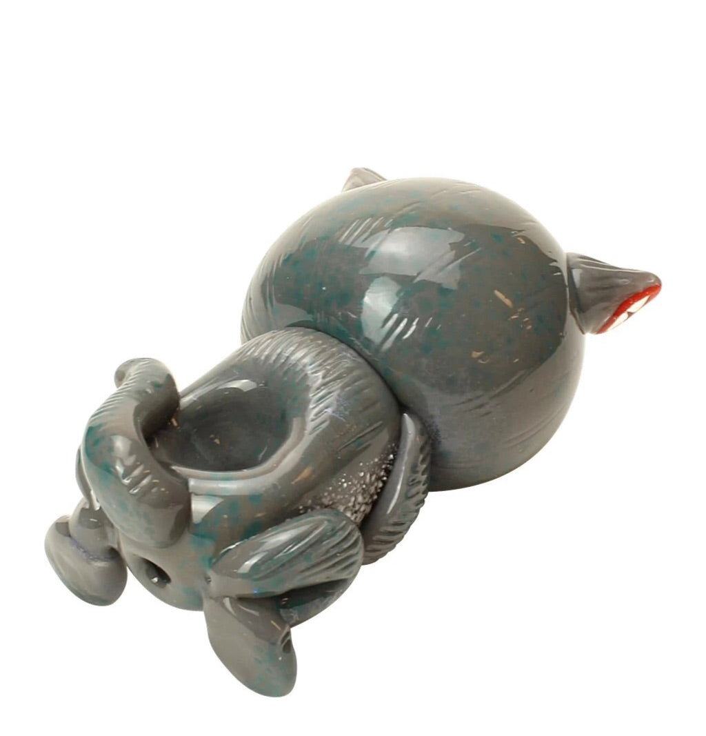 Empire Glassworks "Galacticat" Hand Pipe - Smoke N’ Poke