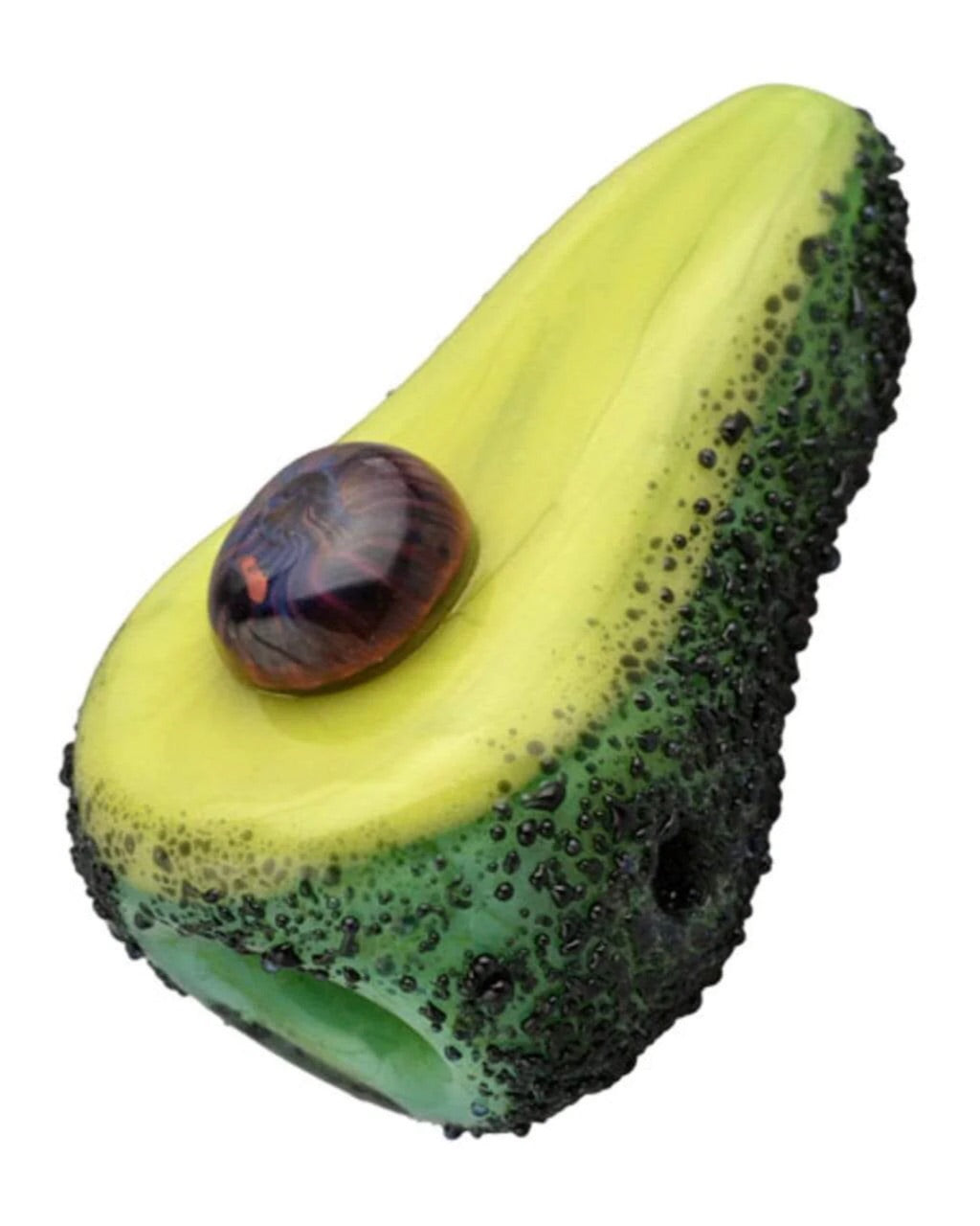 Empire Glassworks Avocado Chillum - Smoke N’ Poke