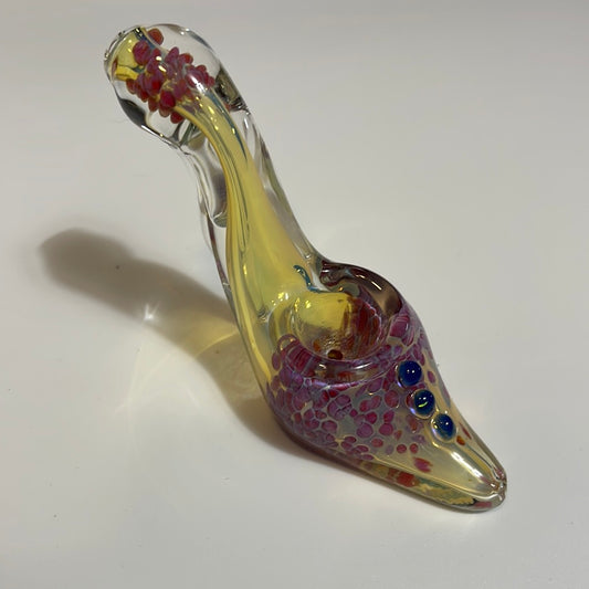 High Heel Shoe Glass Pipe - Smoke N’ Poke