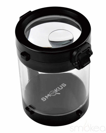 Smokus Focus Eclipse Storage Jar - Smoke N’ Poke