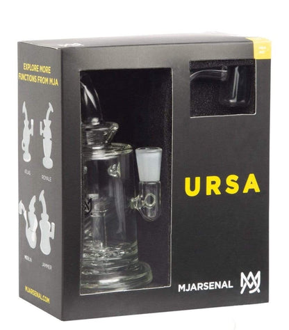 MJ Arsenal Ursa Mini Dab Rig - Smoke N’ Poke