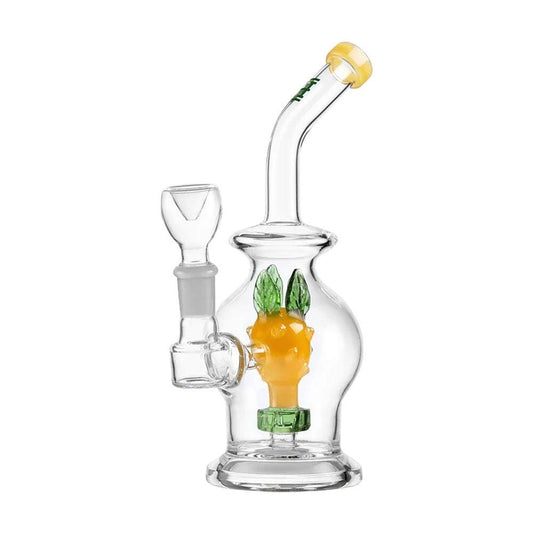 Hemper Pineapple Water Piece V2 - 7" - 14mm F - Smoke N’ Poke