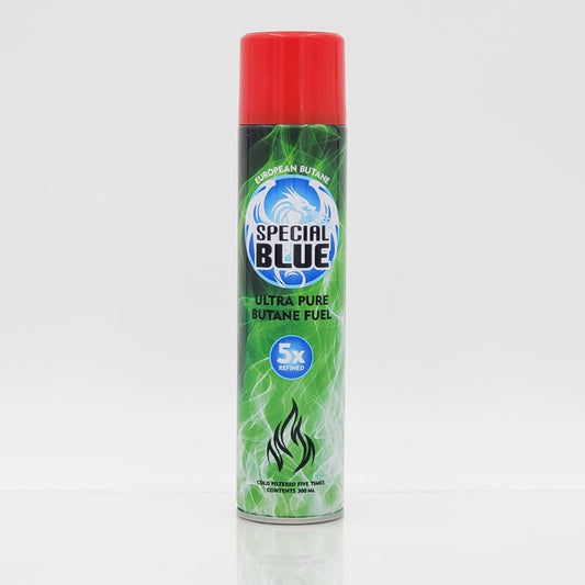 Special Blue 5X European Butane - 300ml - Smoke N’ Poke