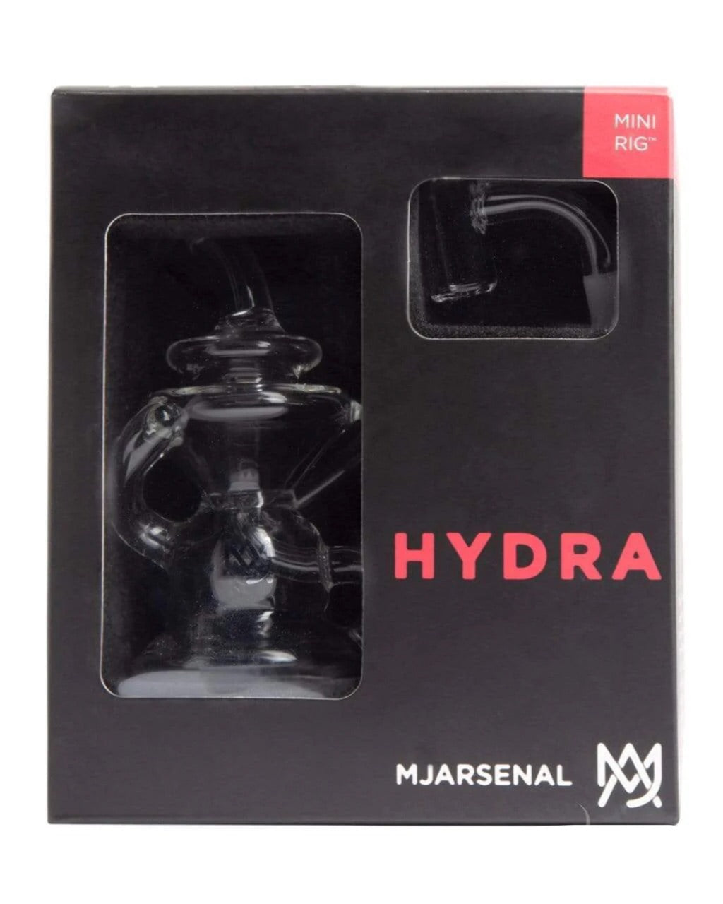 MJ Arsenal Hydra Mini Dab Rig - Smoke N’ Poke
