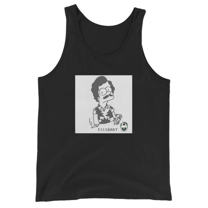 Escobart Unisex Tank Top - Smoke N’ Poke