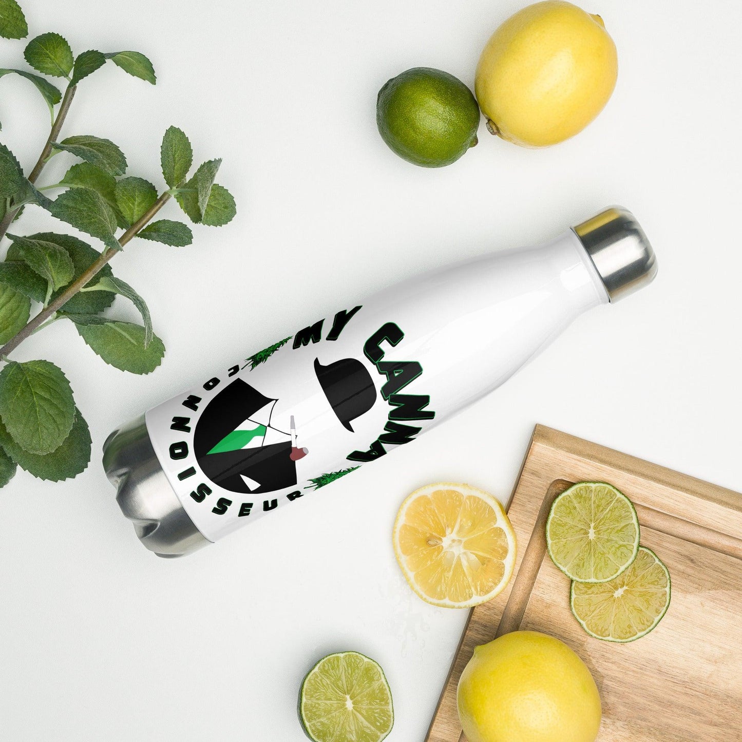 Stainless Steel Water Bottle - Smoke N’ Poke